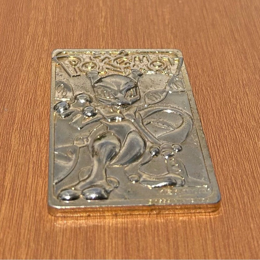 Pokemon Gold Trading Card collector